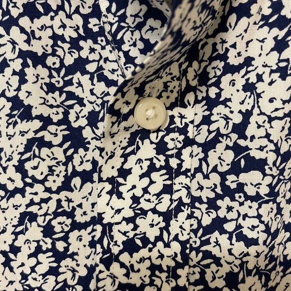 Ben Sherman Floral Long Sleeve Shirt - Picture 4 of 4